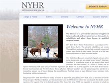 Tablet Screenshot of nyhr.org